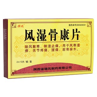 風(fēng)濕骨康片(雄風(fēng)) 風(fēng)濕骨康片(雄風(fēng))