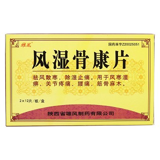 風(fēng)濕骨康片(雄風(fēng)) 風(fēng)濕骨康片(雄風(fēng))