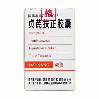 貞芪扶正膠囊價格 貞芪扶正膠囊價格