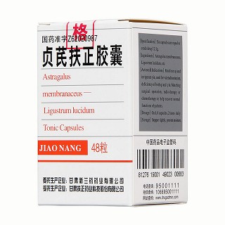 貞芪扶正膠囊(48粒*1瓶/盒) 貞芪扶正膠囊(48粒*1瓶/盒)