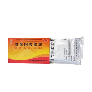 參芪阿膠膠囊(五谷) 參芪阿膠膠囊(五谷)