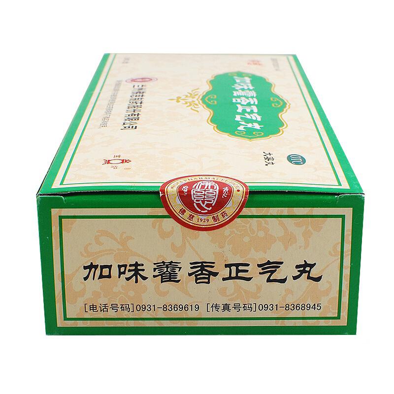 加味藿香正氣丸(佛慈)