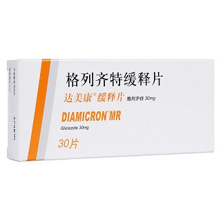 格列齊特緩釋片(達(dá)美康) 格列齊特緩釋片(達(dá)美康)