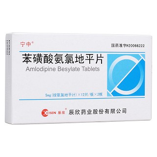 苯磺酸氨氯地平片(寧中)
