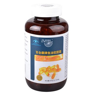 普利美絲 百合康牌魚油軟膠囊(盛元堂)