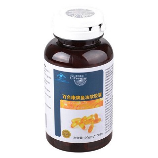 普利美絲 百合康牌魚油軟膠囊(盛元堂)
