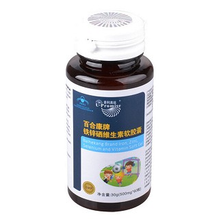普利美絲 百合康牌鐵鋅硒維生素軟膠囊(盛元堂)