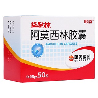 阿莫西林膠囊(哈藥)