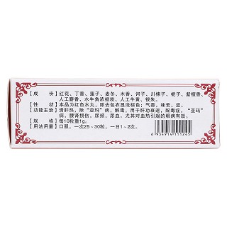 紅花清肝十三味丸(阜藥) 紅花清肝十三味丸(阜藥)