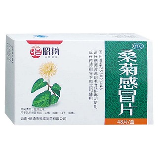 桑菊感冒片(昭藥)