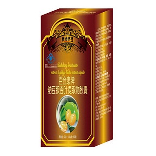 施諾康特 百合康牌納豆銀杏葉提取物膠囊(金格)