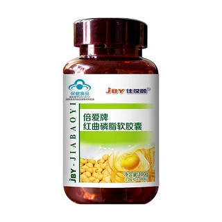 佳葆頤 倍愛牌紅曲磷脂軟膠囊(雅博)