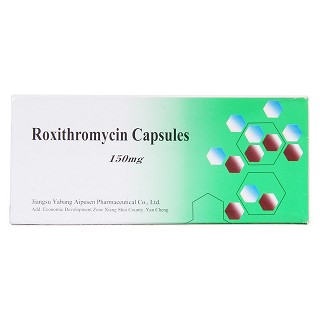 羅紅霉素膠囊(0.15g*6s*1板) 羅紅霉素膠囊(0.15g*6s*1板)