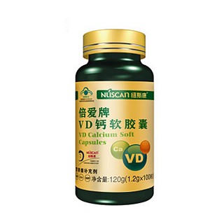 紐斯康倍愛牌vd鈣軟膠囊(紐斯康)