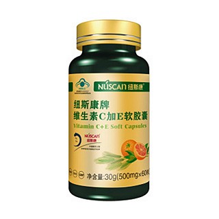 紐斯康牌維生素c加e軟膠囊(紐斯康)