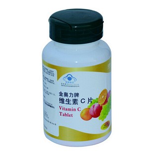 金格安 金奧力牌維生素c片(金格)