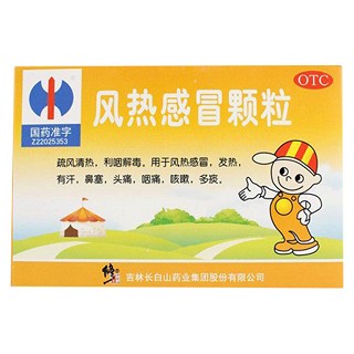 風熱感冒顆粒(修正)