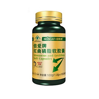 紐斯康倍愛牌紅曲磷脂軟膠囊(紐斯康)