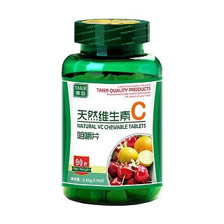 泰爾（天然維生素c）咀嚼片 (泰爾)