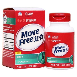 希夫牌氨糖鈣片(希夫)