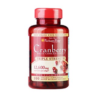 普麗普萊三倍濃縮蔓越莓精華膠囊(普麗普萊)