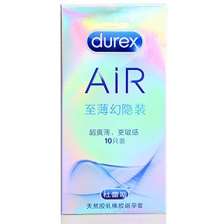 杜蕾斯air至薄幻影10只裝(倫敦杜蕾)