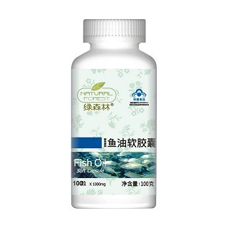 綠森林 魚油軟膠囊(億超)