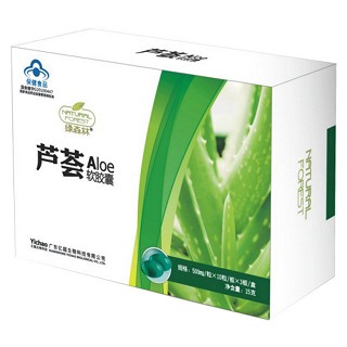 綠森林 蘆薈軟膠囊(億超)