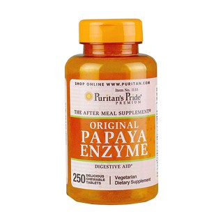 普麗普萊木瓜蛋白酶/木瓜酵素咀嚼片(普麗普萊)