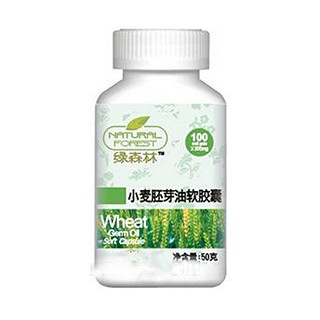 綠森林小麥胚芽油軟膠囊(億超)