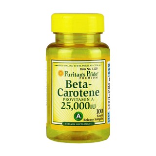 普麗普萊beta β-胡蘿卜素軟膠囊(普麗普萊)