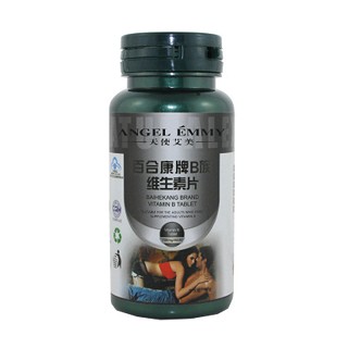 天使艾美 百合康牌b族維生素片 (百合)