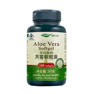 活力達(dá) 百合康牌蘆薈軟膠囊(百合)