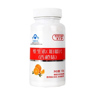 威爾泰 維生素c咀嚼片(香橙味)