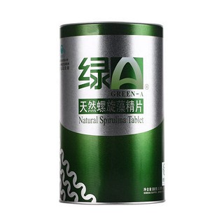 綠a天然螺旋藻精片(綠a)