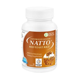 伊敦娜果濃縮納豆激酶紅曲膠囊(iduna)
