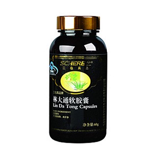 三也真品 林大通軟膠囊(三也)