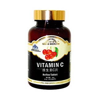 金海爾斯 維生素c片(三也)