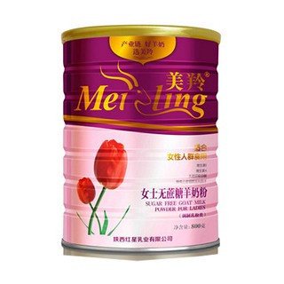 美羚女士無(wú)糖羊奶粉(紅星)