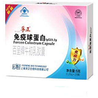 百呈牌牛初乳膠囊(孚正)