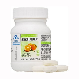 靜臻維生素c咀嚼片