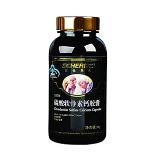 三也真品硫酸軟骨素膠囊(三也)