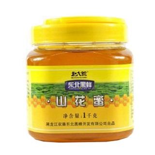 北大荒 山花蜜 北大荒 山花蜜