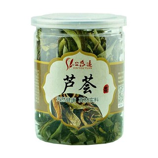 心悠遠純天然蘆薈茶干片(太和縣綠源百草)