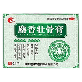 麝香壯骨膏 (杏林春)