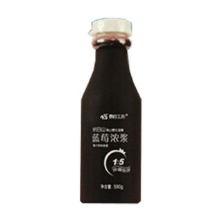 長白工坊 長白山高山野生藍(lán)莓濃漿(撫松縣金茂源天然植物)