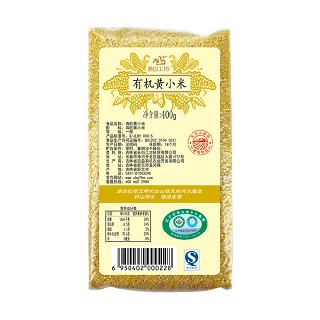 長白工坊 有機(jī)黃小米(撫松縣金茂源天然植物)