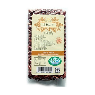 長(zhǎng)白工坊 有機(jī)蕓豆(撫松縣金茂源天然植物)