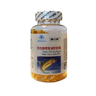 康仕美 百合康牌魚油軟膠囊(百合)