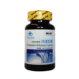 康仕美 天賜金美康牌潤通膠囊(康仕美)